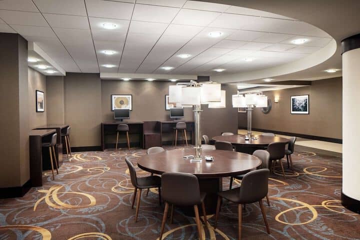 Business center